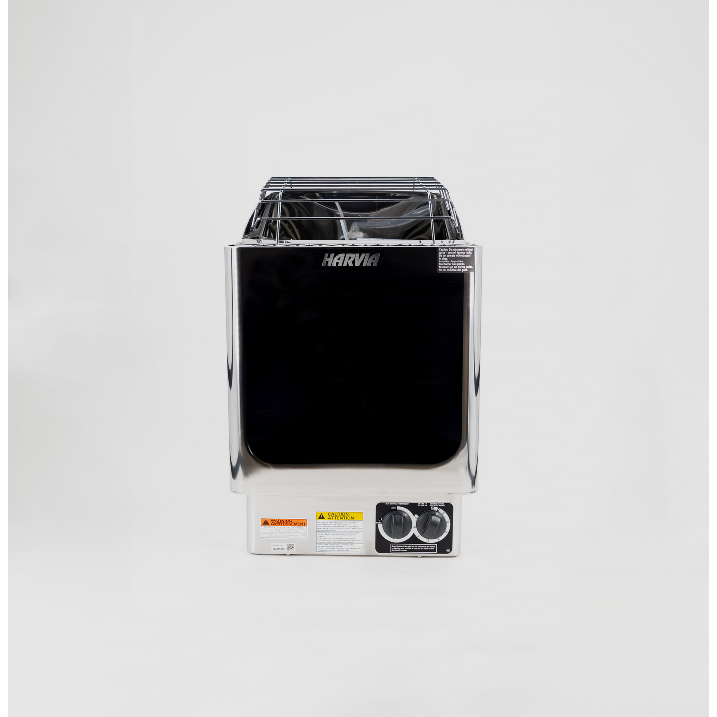 Harvia KIP B Sauna Heater (Built in Controls)