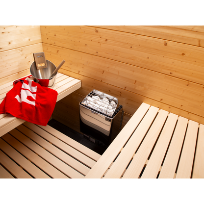 Harvia KIP B Sauna Heater (Built in Controls)