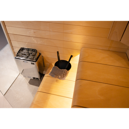 Harvia KIP B Sauna Heater (Built in Controls)