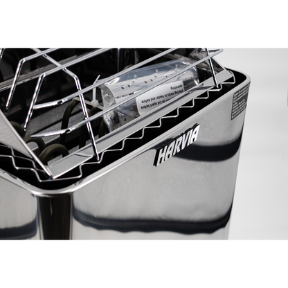 Harvia KIP B Sauna Heater (Built in Controls)