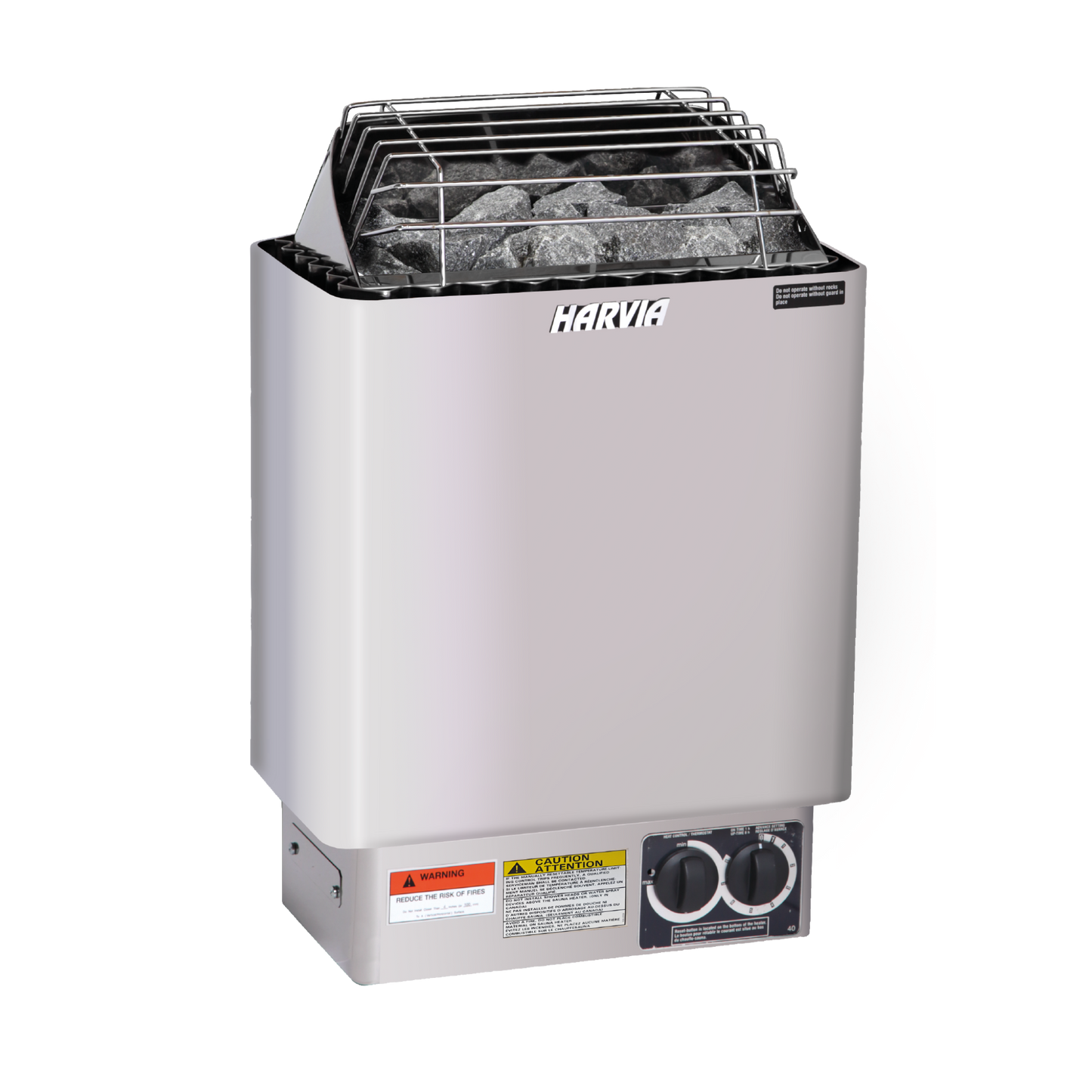 Harvia KIP B Sauna Heater (Built in Controls)