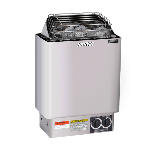 Harvia KIP B Sauna Heater (Built in Controls)