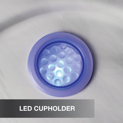 4-Person Luxury Hot Tub – Liberty Spa LYS4000 (Jetted, 120V) Plug and Play