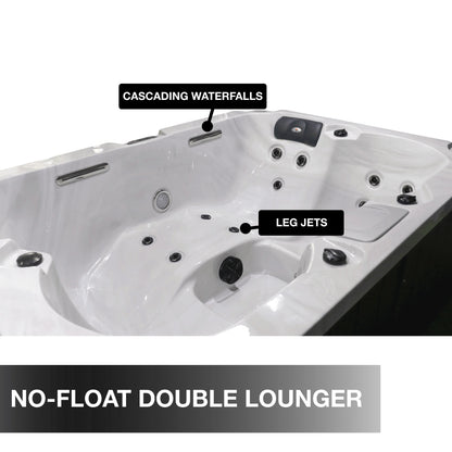 4-Person Luxury Hot Tub – Liberty Spa LYS4000 (Jetted, 120V) Plug and Play