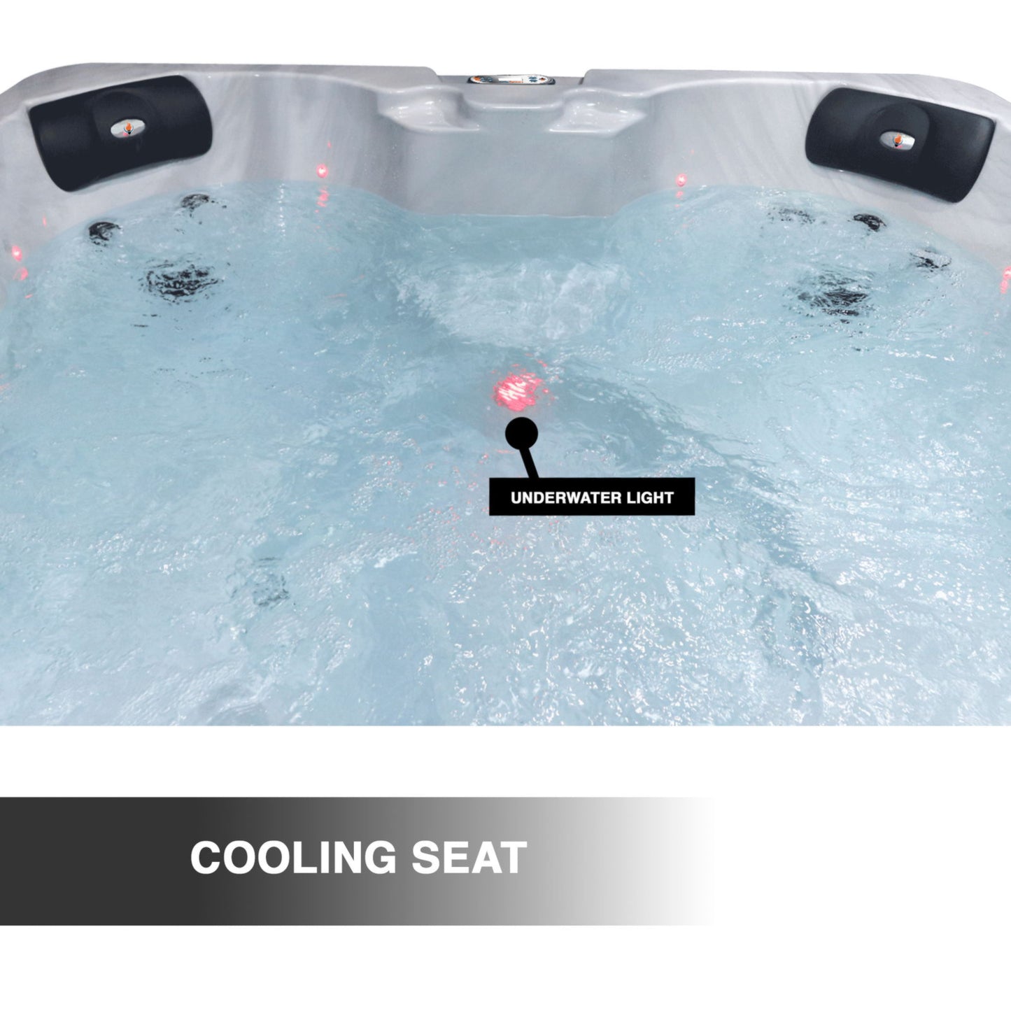 5-Person Luxury Hot Tub – Liberty Spa LYS4500 (Jetted, 120V)