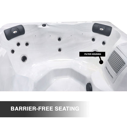5-Person Luxury Hot Tub – Liberty Spa LYS4500 (Jetted, 120V)