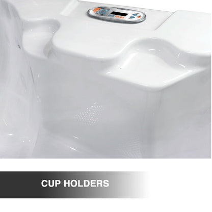 5-Person Luxury Hot Tub – Liberty Spa LYS4500 (Jetted, 120V)