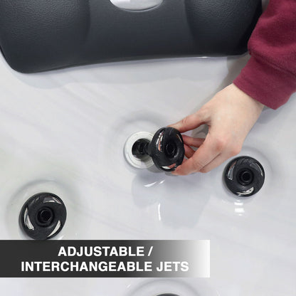 5-Person Luxury Hot Tub – Liberty Spa LYS4500 (Jetted, 120V)