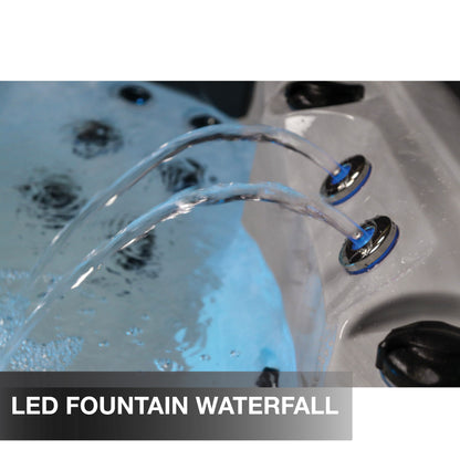 6-Person Luxury Hot Tub – Liberty Spa LYS5000 (Jetted, 240V)