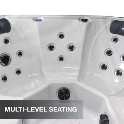 6-Person Luxury Hot Tub – Liberty Spa LYS5000 (Jetted, 240V)