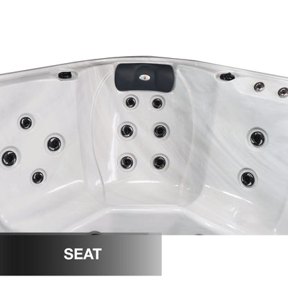 6-Person Luxury Hot Tub – Liberty Spa LYS5000 (Jetted, 240V)