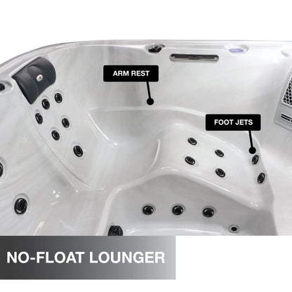 6-Person Luxury Hot Tub – Liberty Spa LYS5000 (Jetted, 240V)