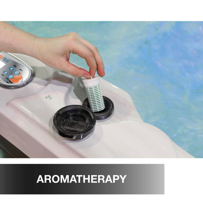 7-Person Luxury Hot Tub – Liberty Spa LYS7000 (Jetted, 240V)