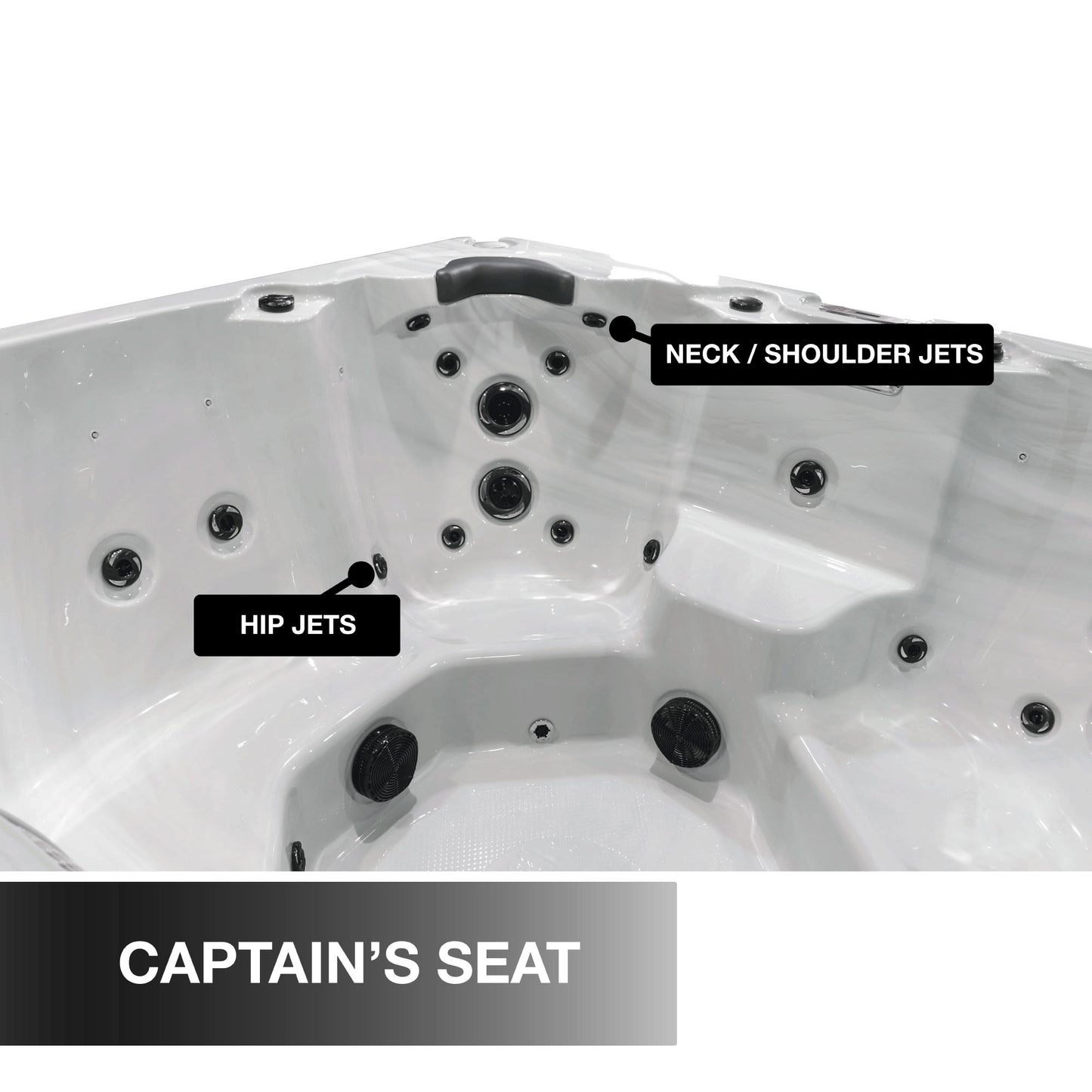 7-Person Luxury Hot Tub – Liberty Spa LYS7000 (Jetted, 240V)