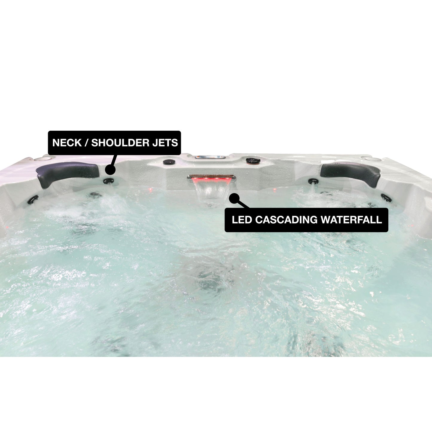 7-Person Luxury Hot Tub – Liberty Spa LYS7000 (Jetted, 240V)