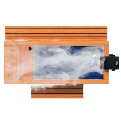 Medical Frozen 6 Cold Plunge | X-Large Size 6'6, 350 lbs