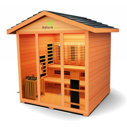 Medical Sauna - Nature 9 Plus