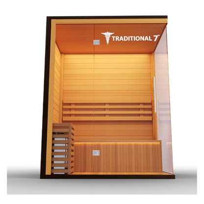 Medical Sauna - Traditional 7