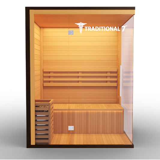 Medical Sauna - Traditional 7