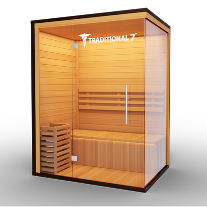 Medical Sauna - Traditional 7