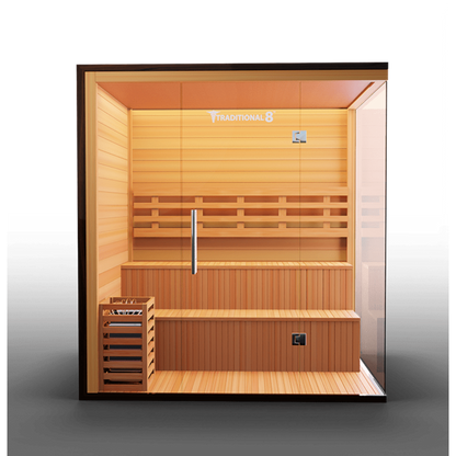 Medical Sauna - Traditional 8 Plus