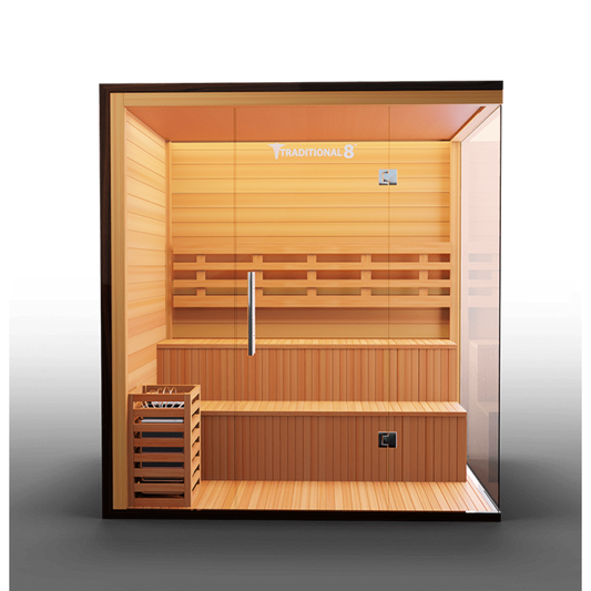 Medical Sauna - Traditional 8 Plus