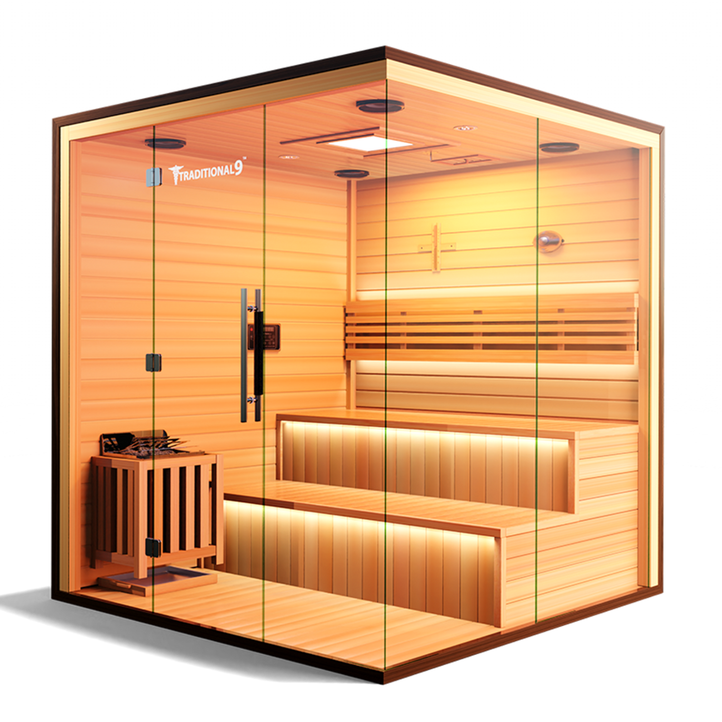 Medical Sauna - Traditional 9 Plus