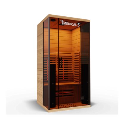 Medical 5 - Ultra Redlight Full Spectrum Sauna