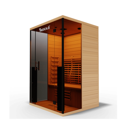 Medical 6 - Ultra Redlight Full Spectrum Sauna