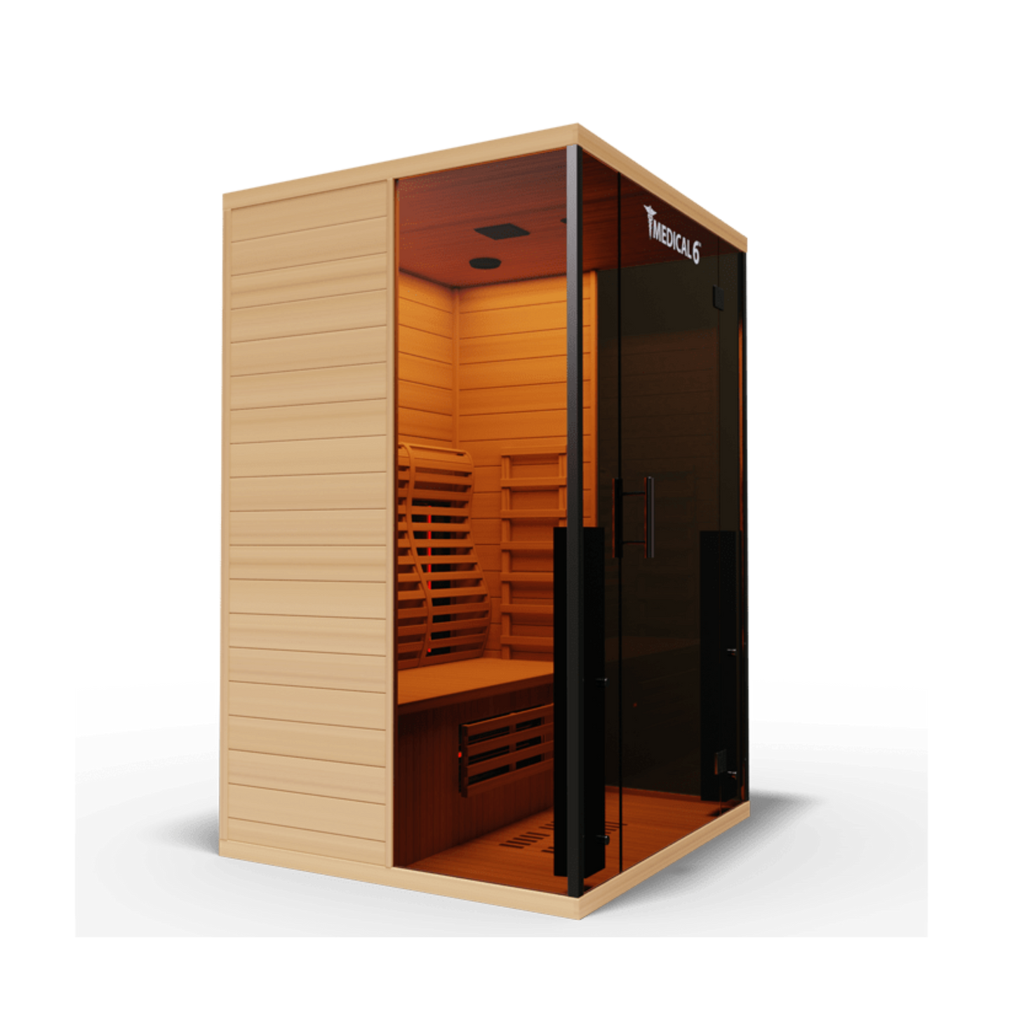 Medical 6 - Ultra Redlight Full Spectrum Sauna