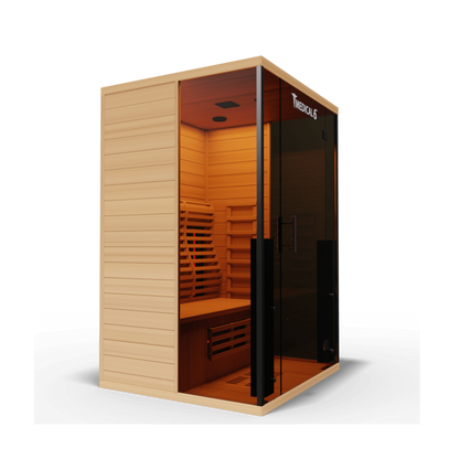 Medical 6 - Ultra Redlight Full Spectrum Sauna