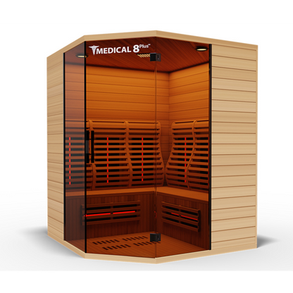 Medical 8 Plus - Ultra Redlight Full Spectrum Sauna