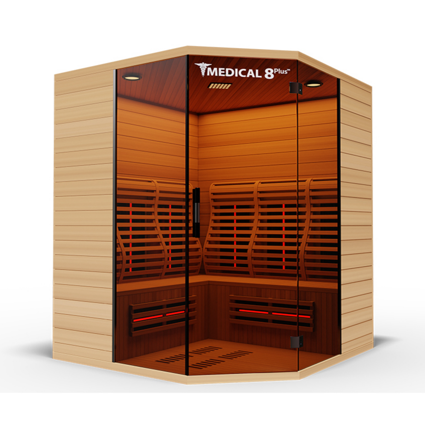 Medical 8 Plus - Ultra Redlight Full Spectrum Sauna