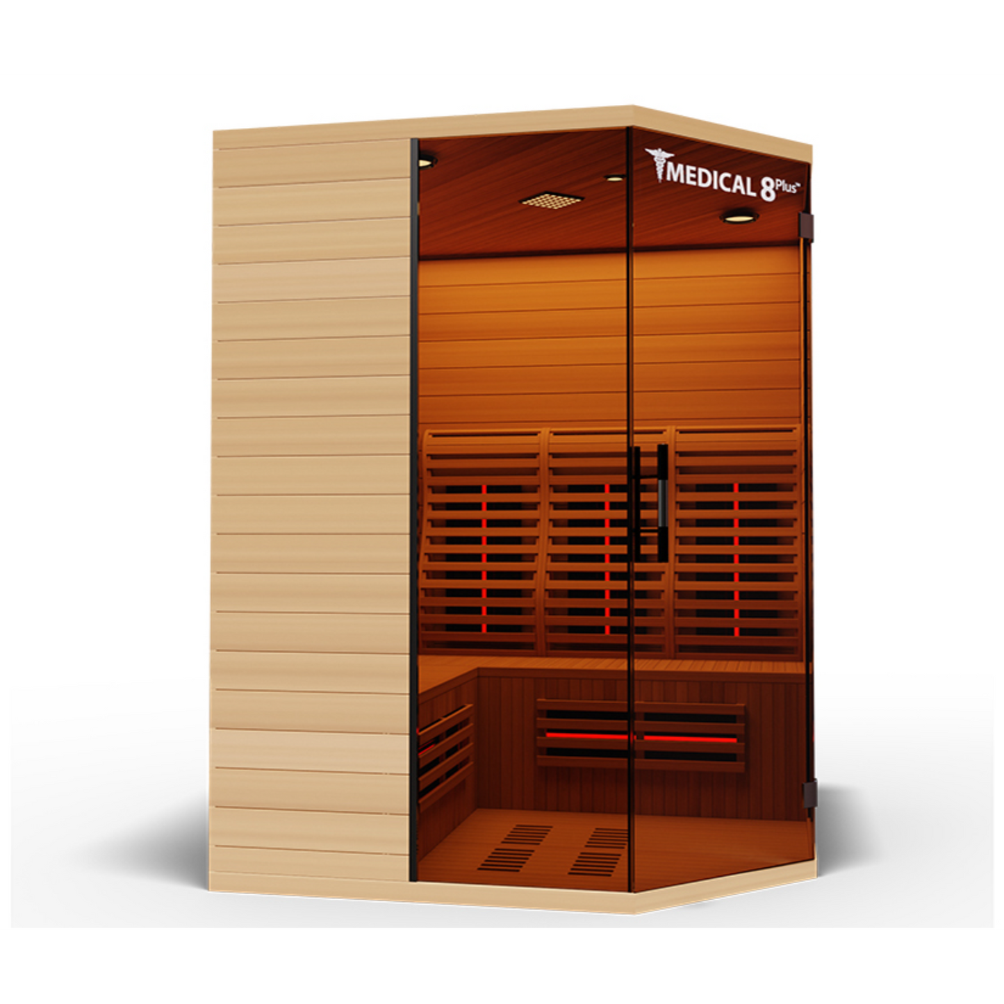 Medical 8 Plus - Ultra Redlight Full Spectrum Sauna