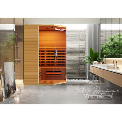 Medical 8 Plus - Ultra Redlight Full Spectrum Sauna