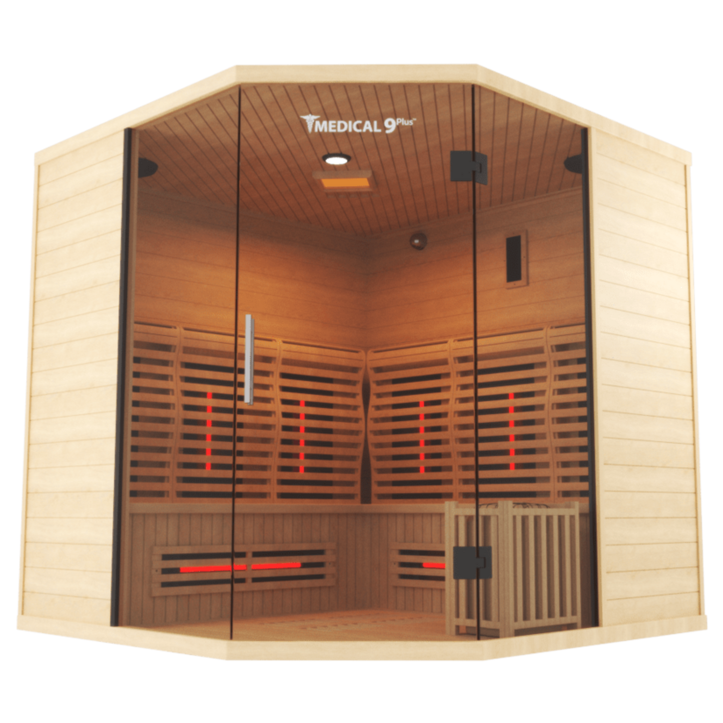 Medical 9 Plus - Hybrid Indoor Sauna