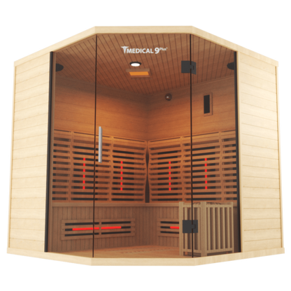 Medical 9 Plus - Hybrid Indoor Sauna