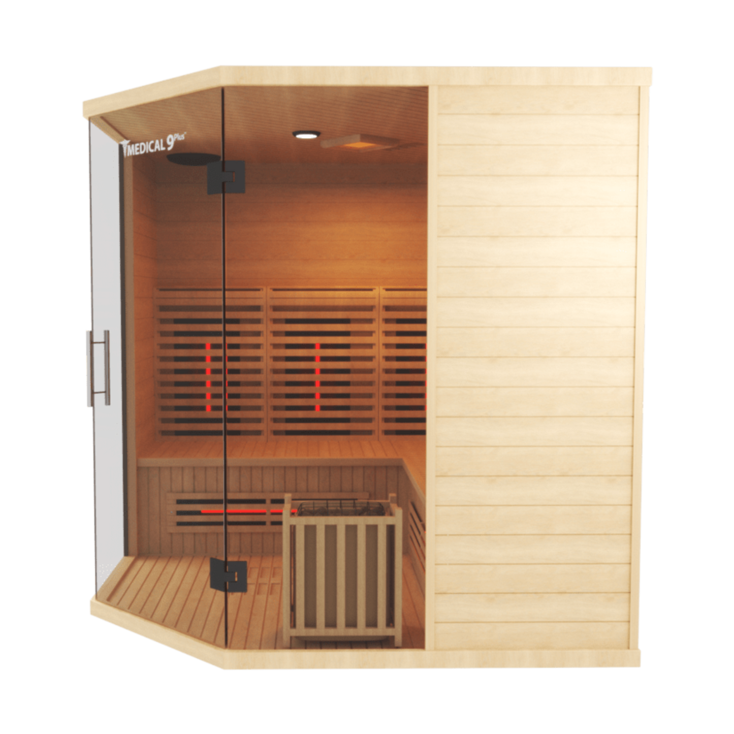 Medical 9 Plus - Hybrid Indoor Sauna