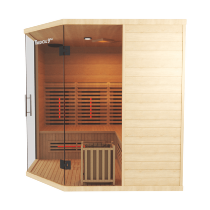 Medical 9 Plus - Hybrid Indoor Sauna