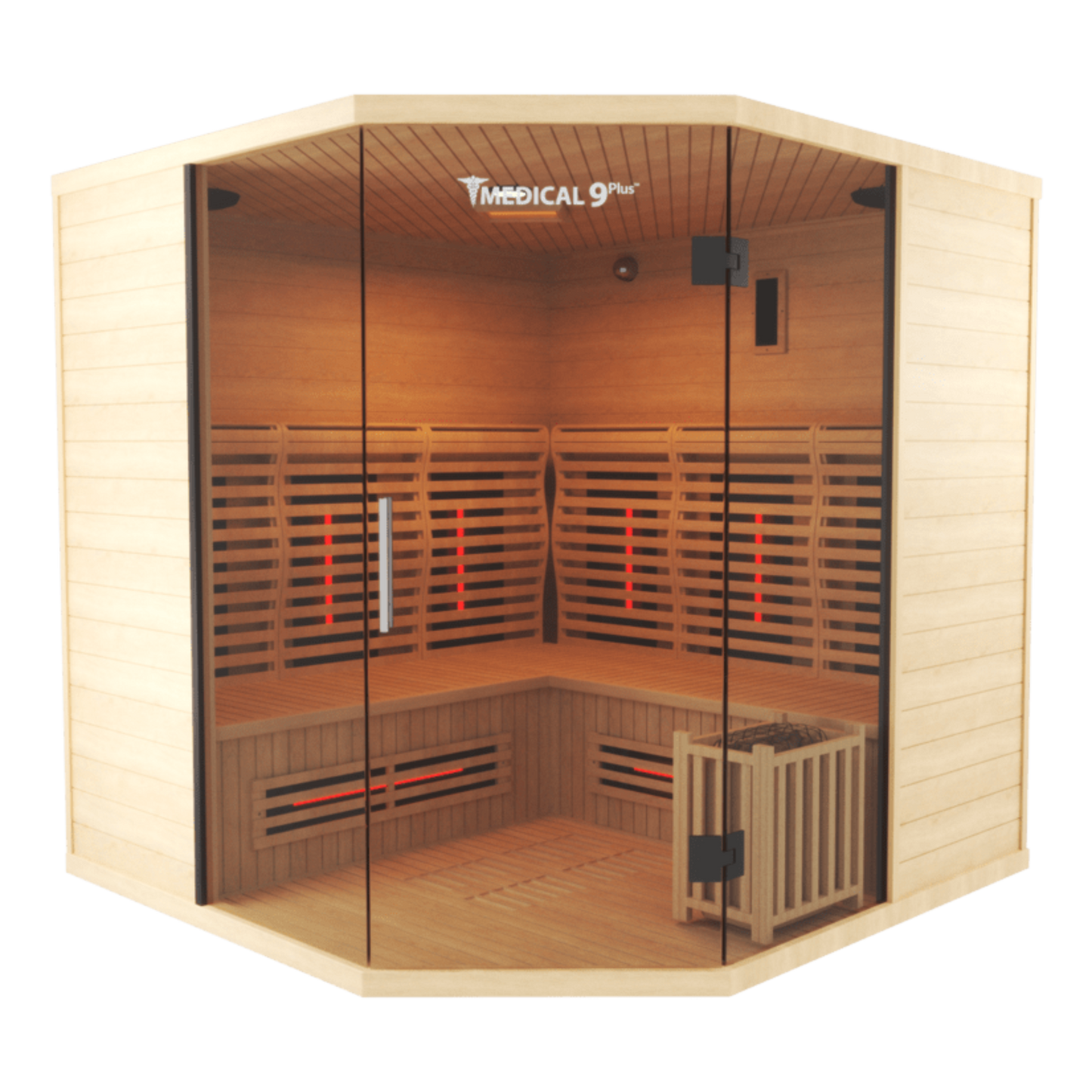 Medical 9 Plus - Hybrid Indoor Sauna