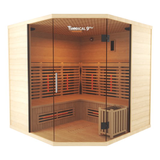 Medical 9 Plus - Hybrid Indoor Sauna