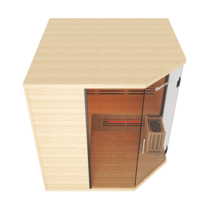 Medical 9 Plus - Hybrid Indoor Sauna