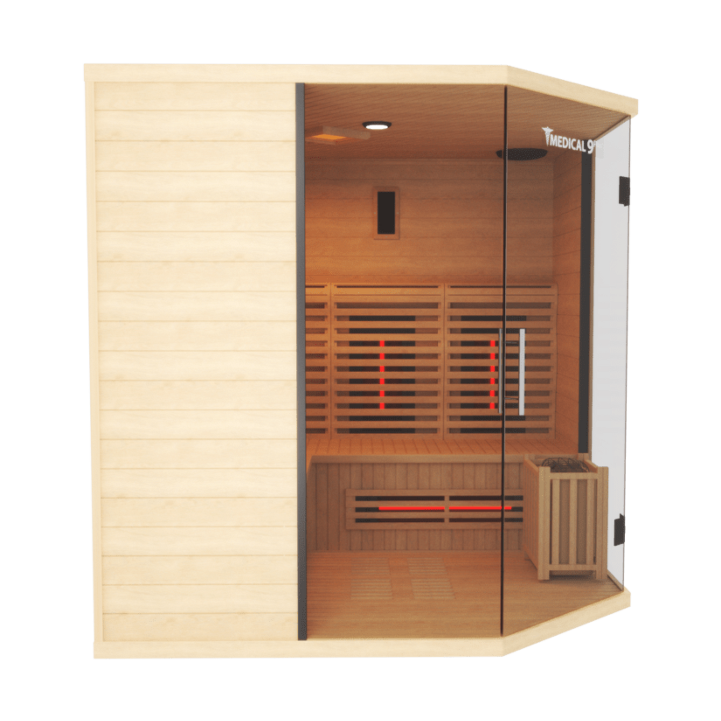 Medical 9 Plus - Hybrid Indoor Sauna