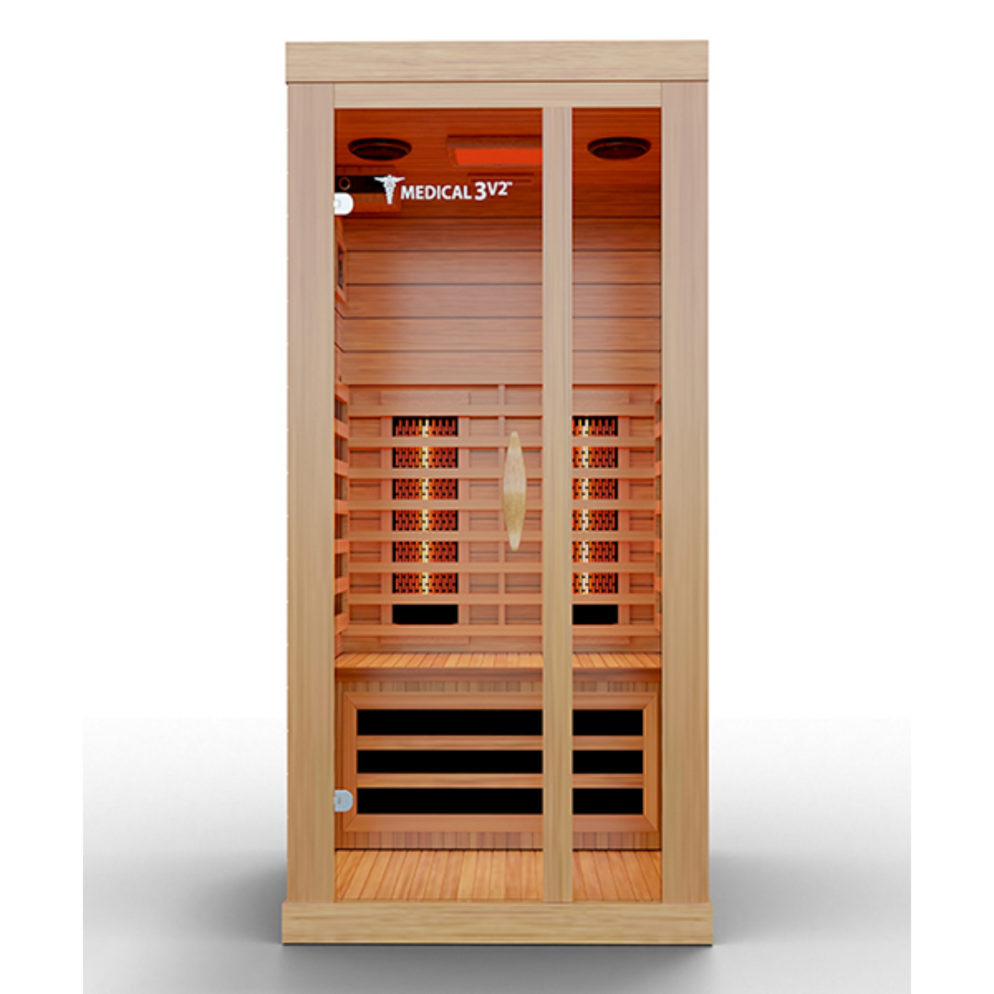 Medical 3 Version 2.0 - Full Spectrum Sauna