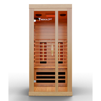 Medical 3 Version 2.0 - Full Spectrum Sauna