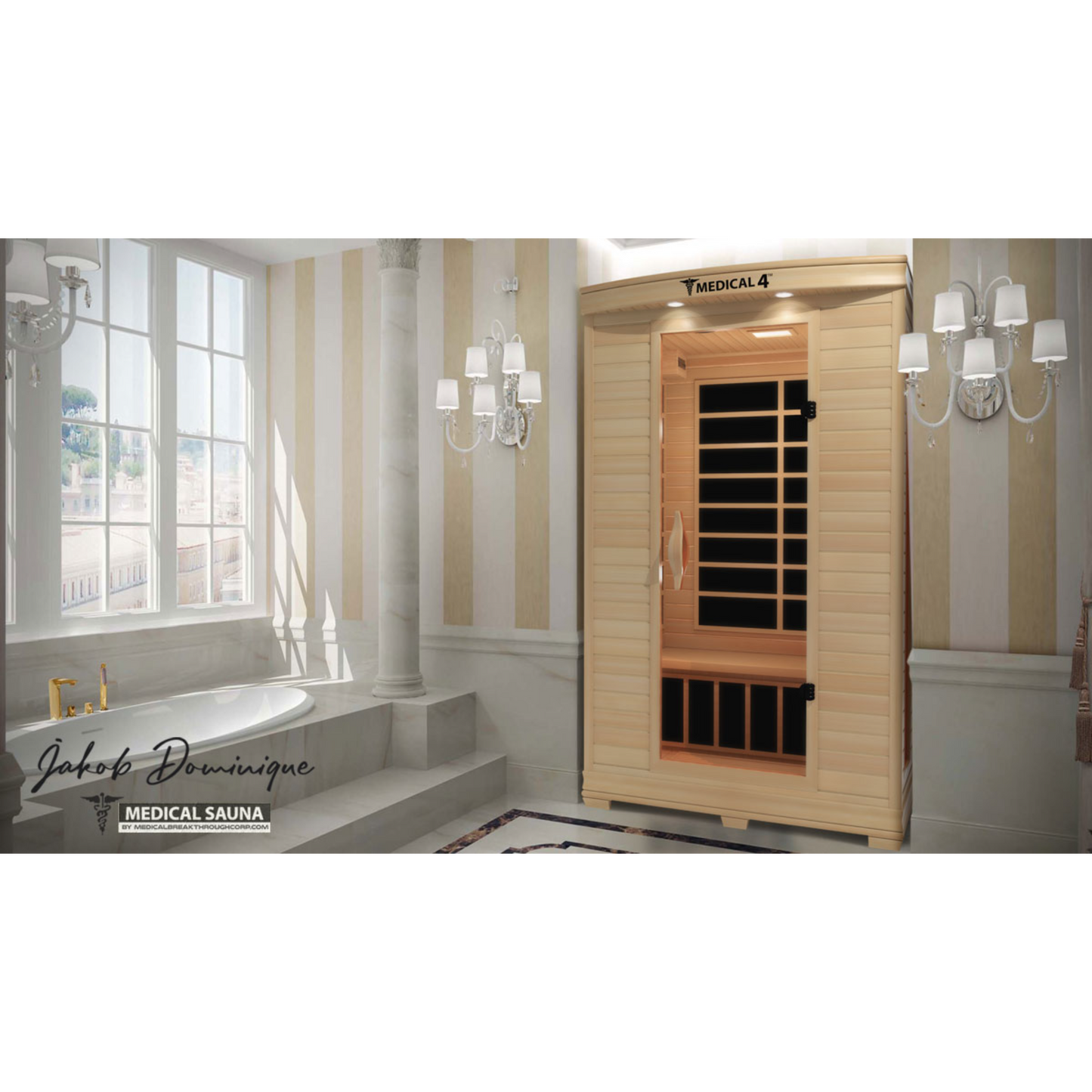 Medical 4 Version 2.0 - Full Spectrum Sauna