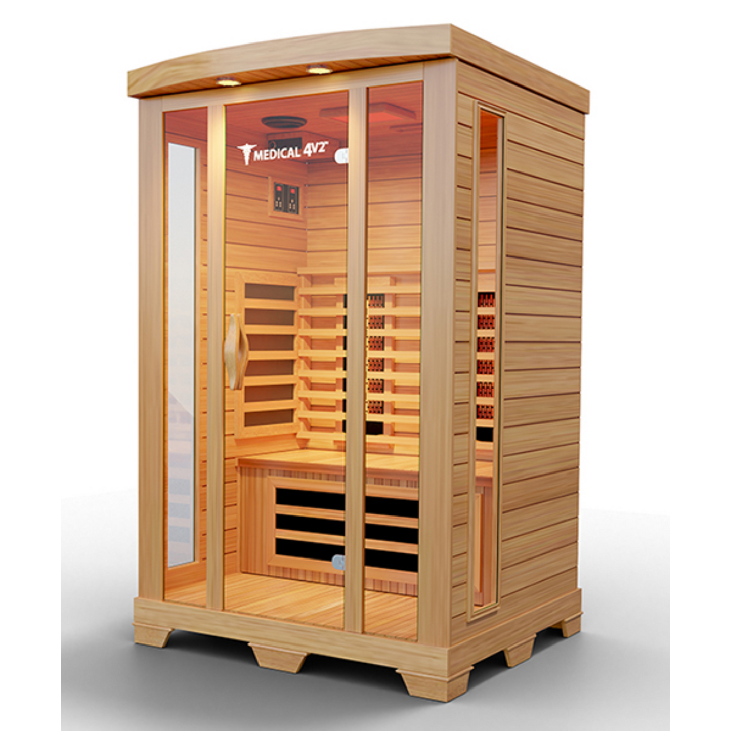 Medical 4 Version 2.0 - Full Spectrum Sauna