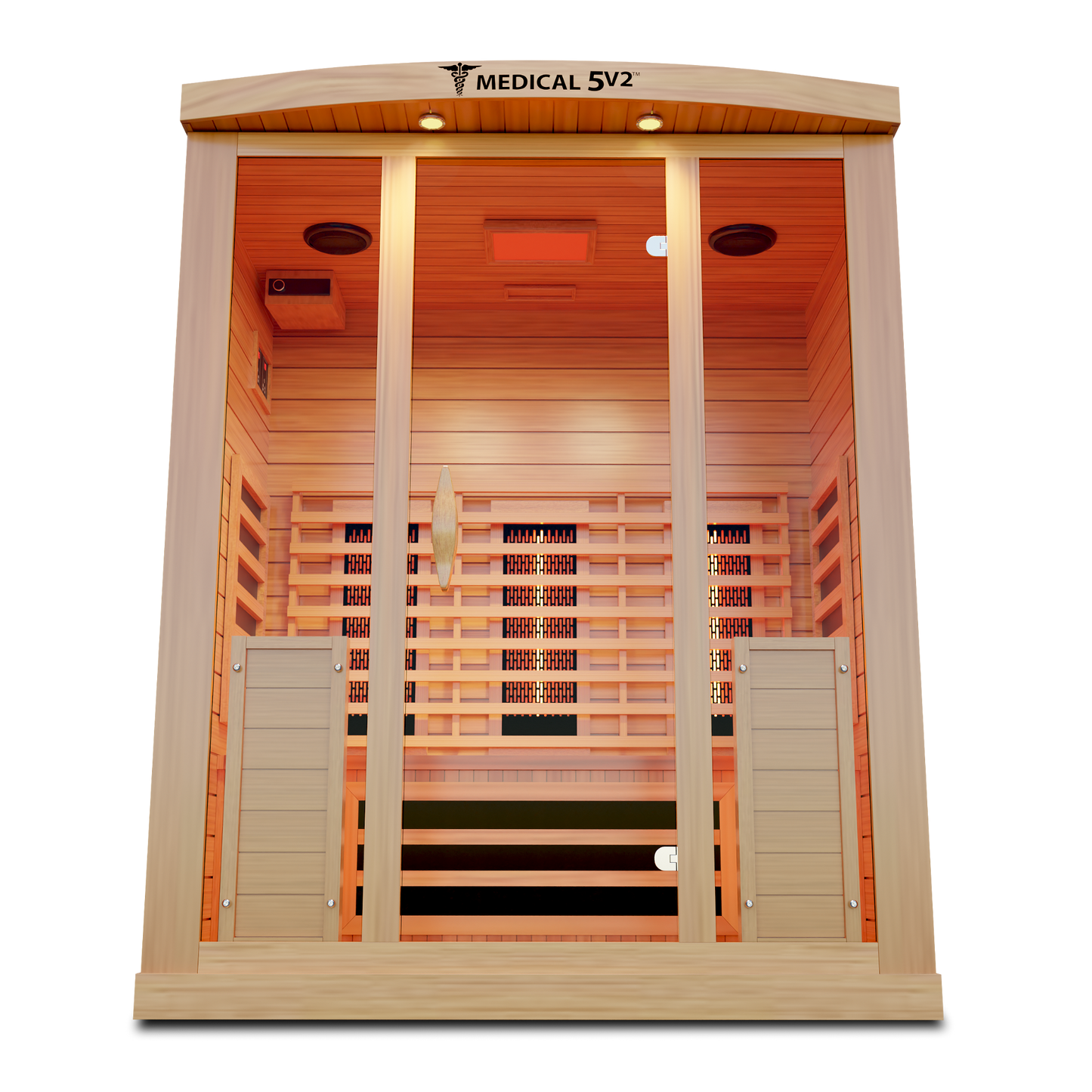 Medical 5 Version 2.0 - Full Spectrum Sauna