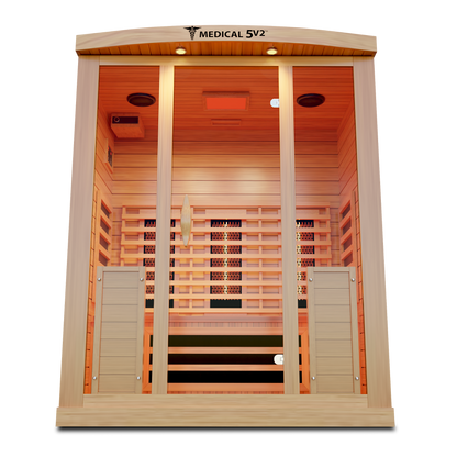 Medical 5 Version 2.0 - Full Spectrum Sauna