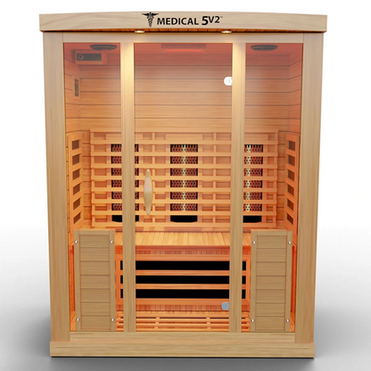 Medical 5 Version 2.0 - Full Spectrum Sauna